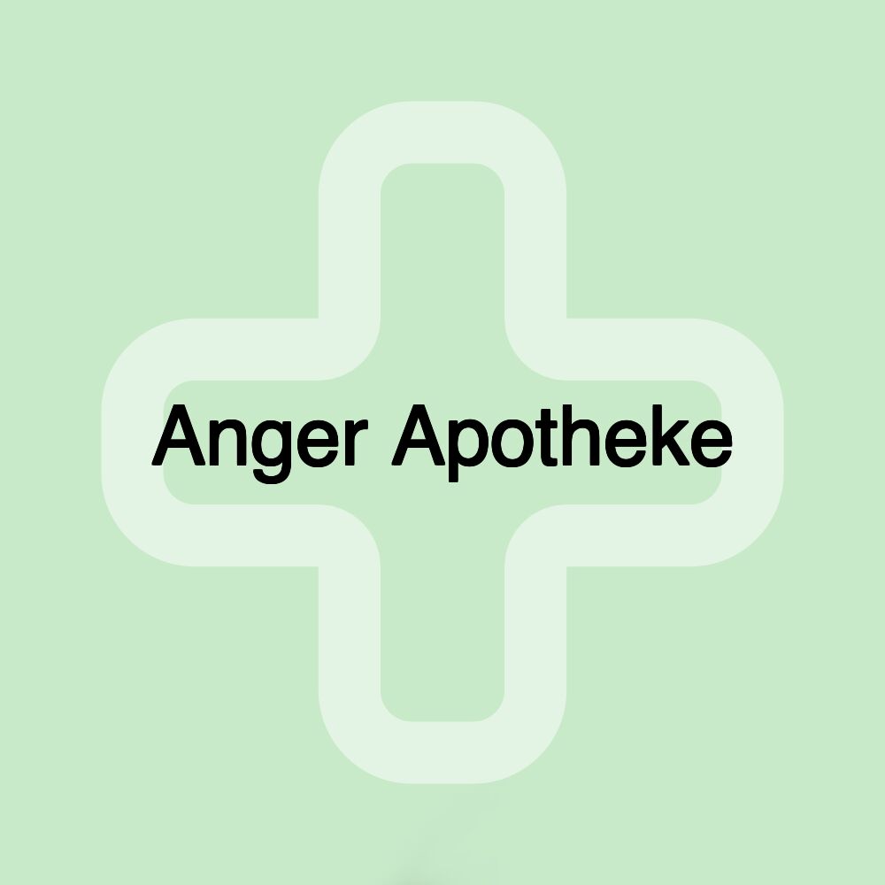 Anger Apotheke