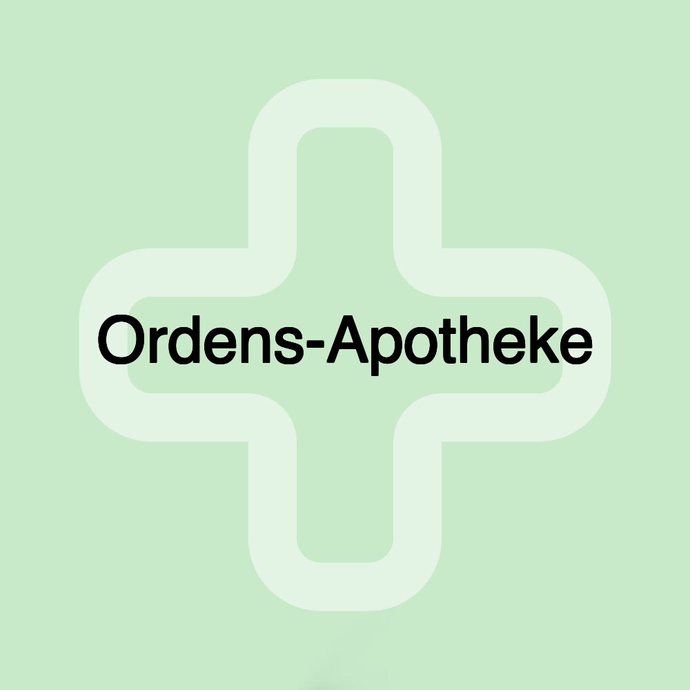 Ordens-Apotheke