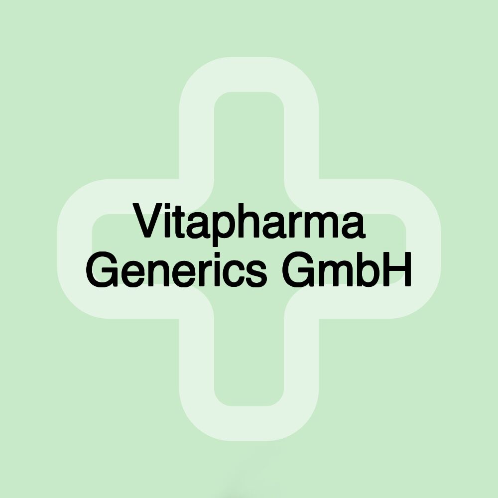 Vitapharma Generics GmbH