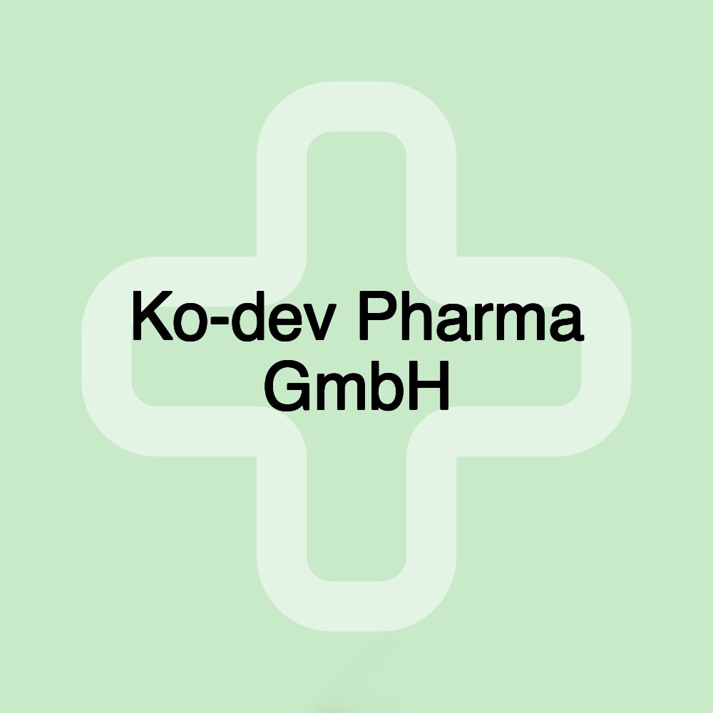 Ko-dev Pharma GmbH