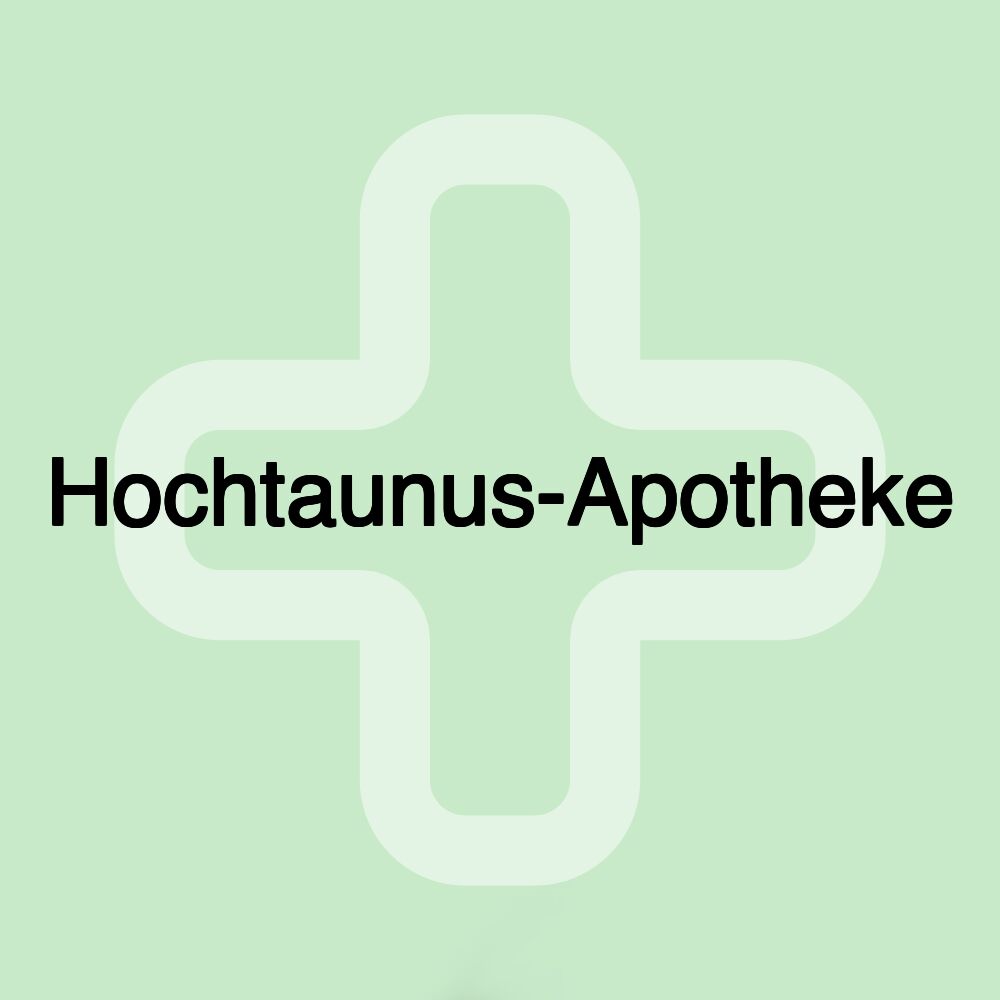 Hochtaunus-Apotheke