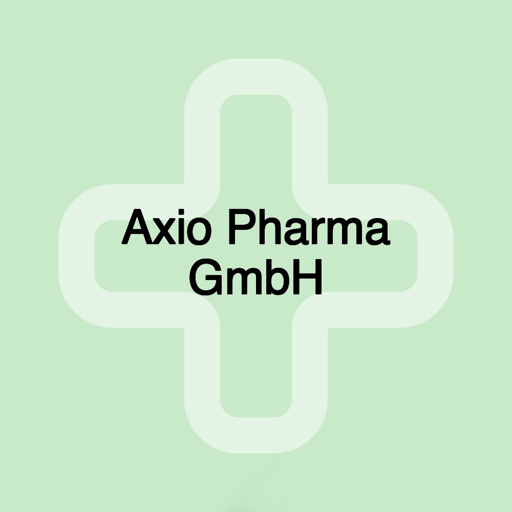 Axio Pharma GmbH