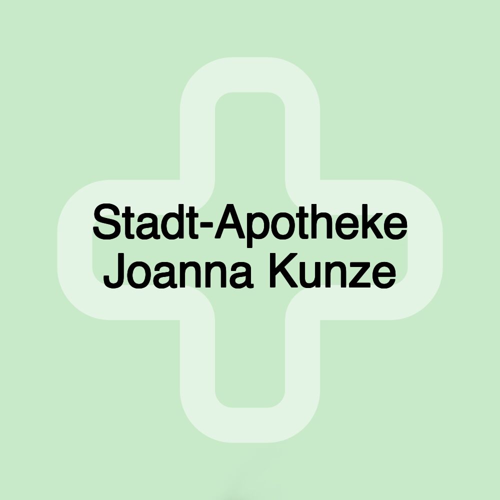 Stadt-Apotheke Joanna Kunze