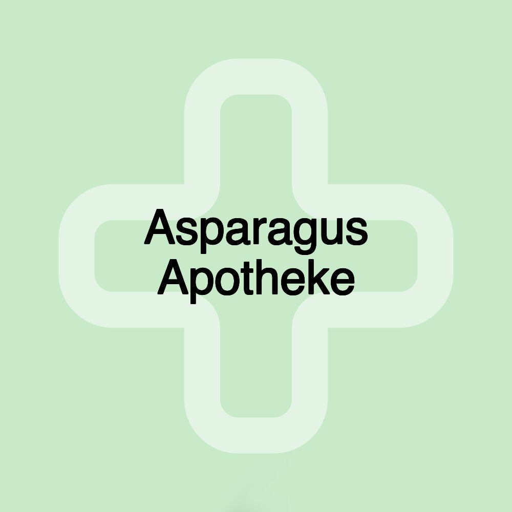 Asparagus Apotheke