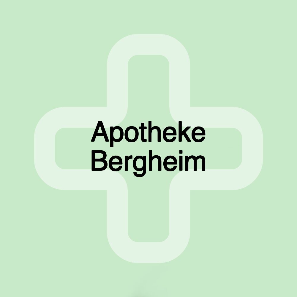 Apotheke Bergheim