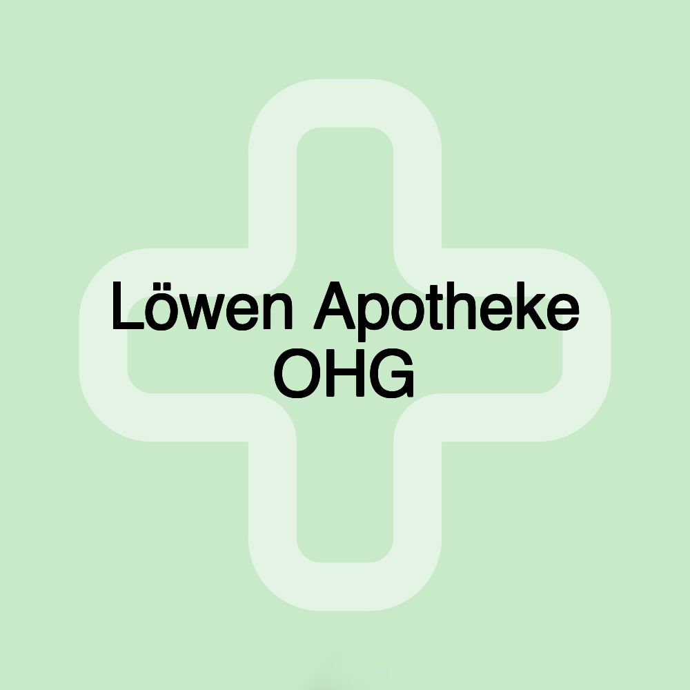 Löwen Apotheke OHG