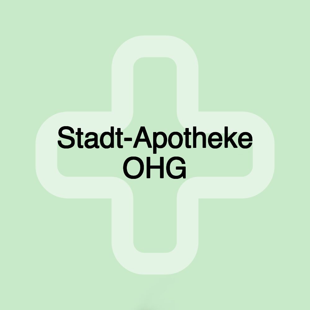 Stadt-Apotheke OHG