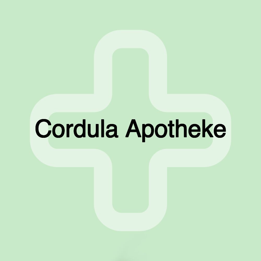 Cordula Apotheke