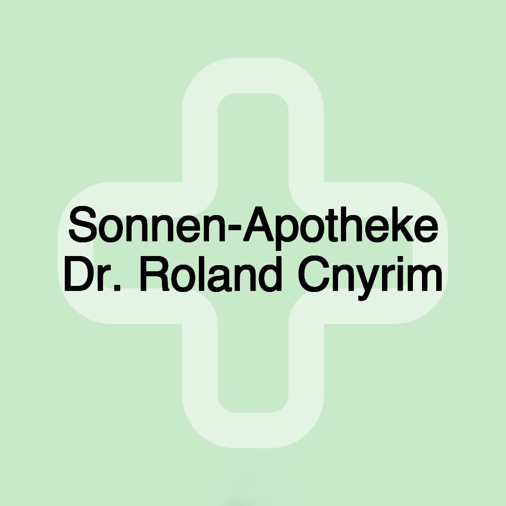 Sonnen-Apotheke Dr. Roland Cnyrim