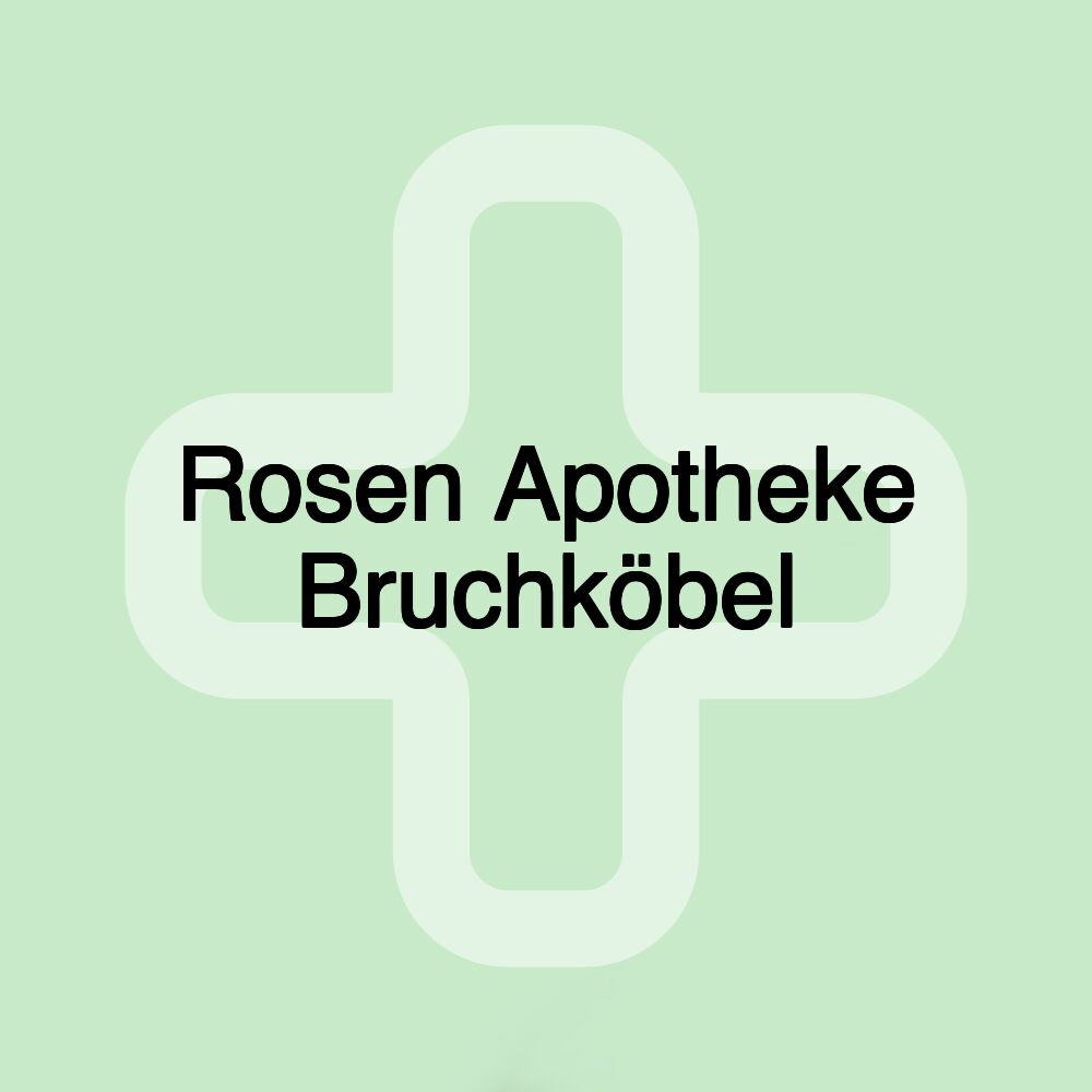 Rosen Apotheke Bruchköbel