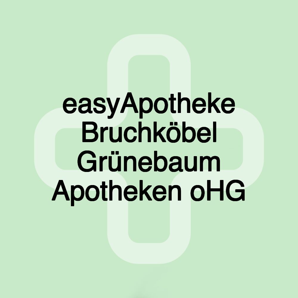 easyApotheke Bruchköbel Grünebaum Apotheken oHG