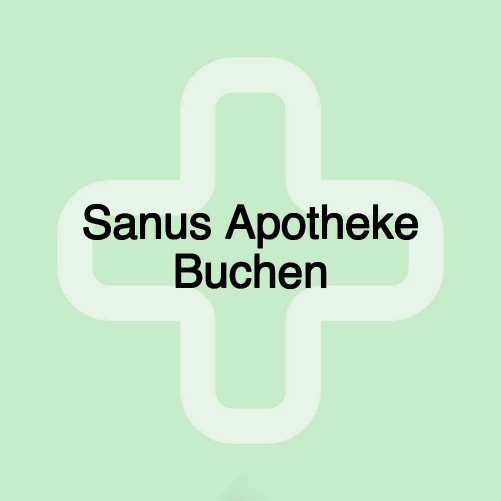 Sanus Apotheke Buchen