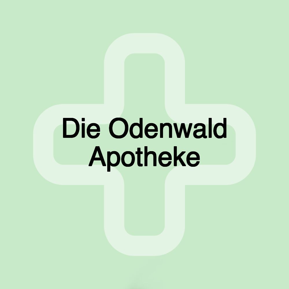 Die Odenwald Apotheke