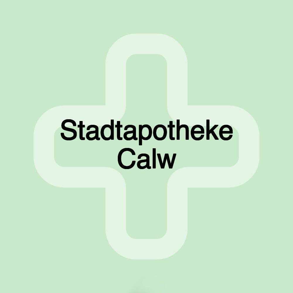 Stadtapotheke Calw