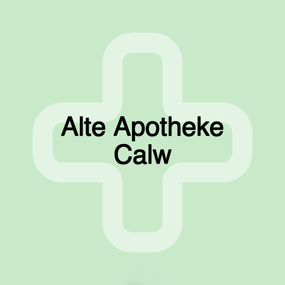 Alte Apotheke Calw