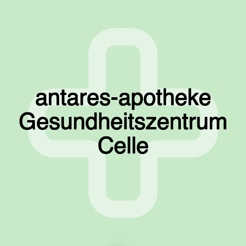 antares-apotheke Gesundheitszentrum Celle