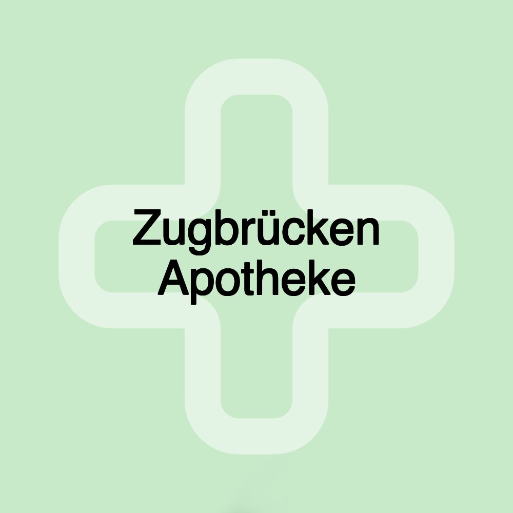 Zugbrücken Apotheke