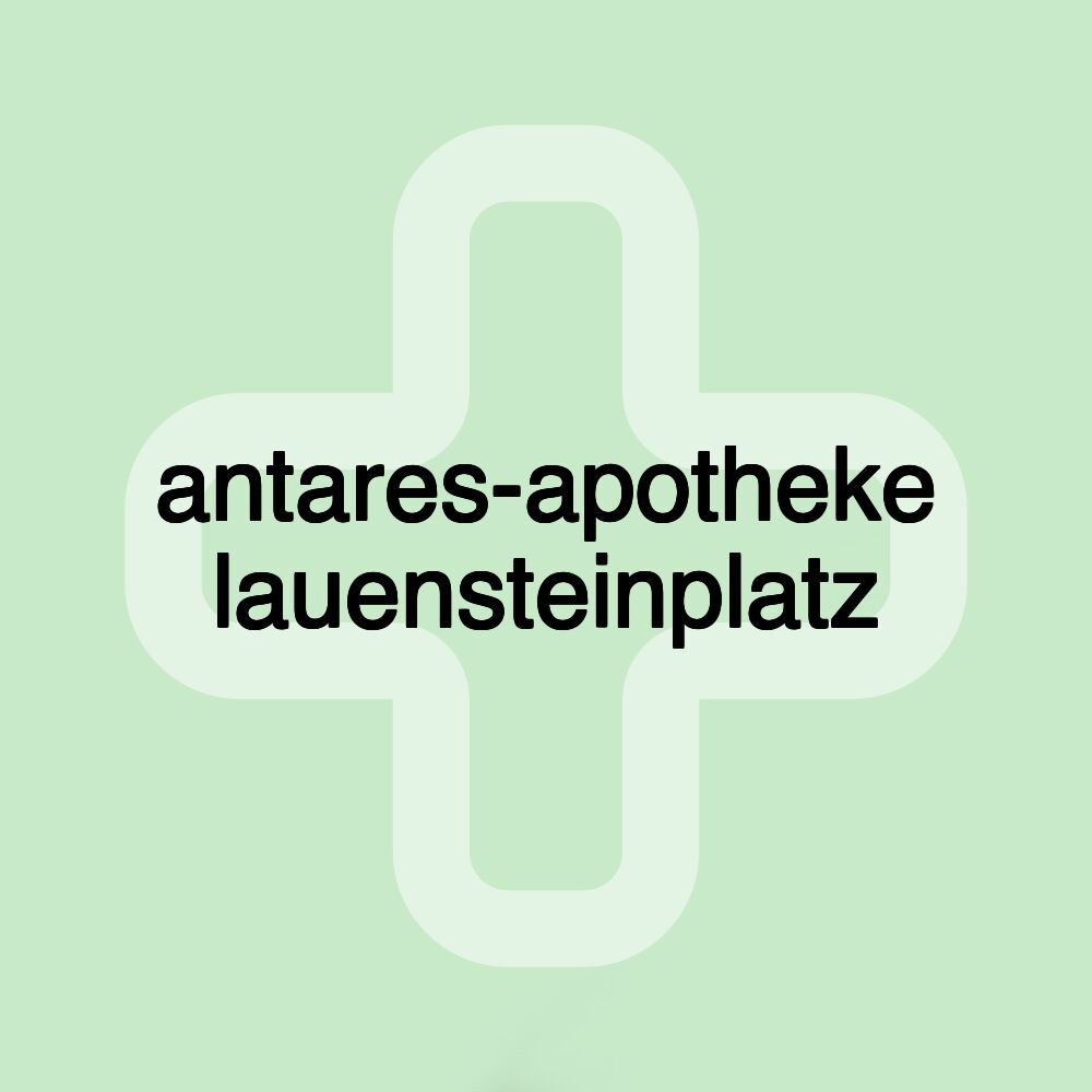 antares-apotheke lauensteinplatz