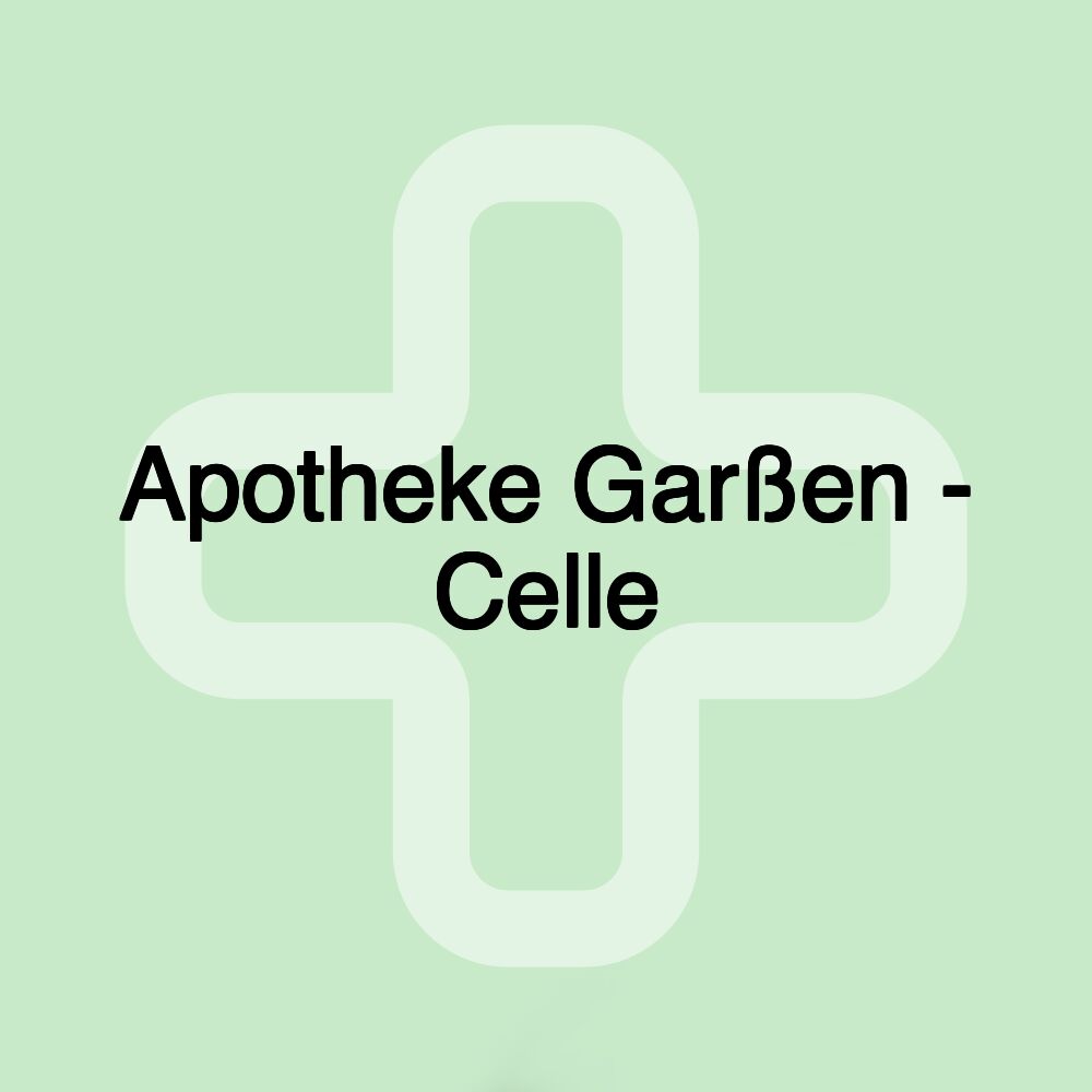 Apotheke Garßen - Celle