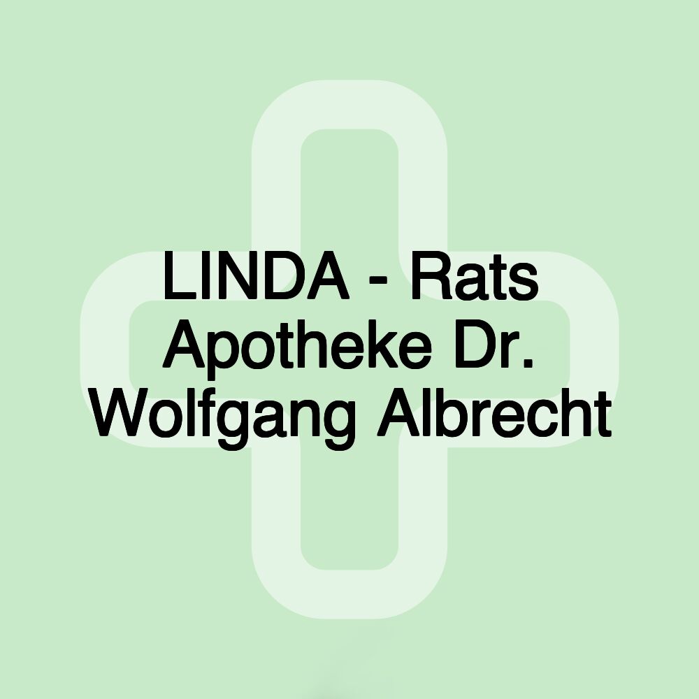 LINDA - Rats Apotheke Dr. Wolfgang Albrecht