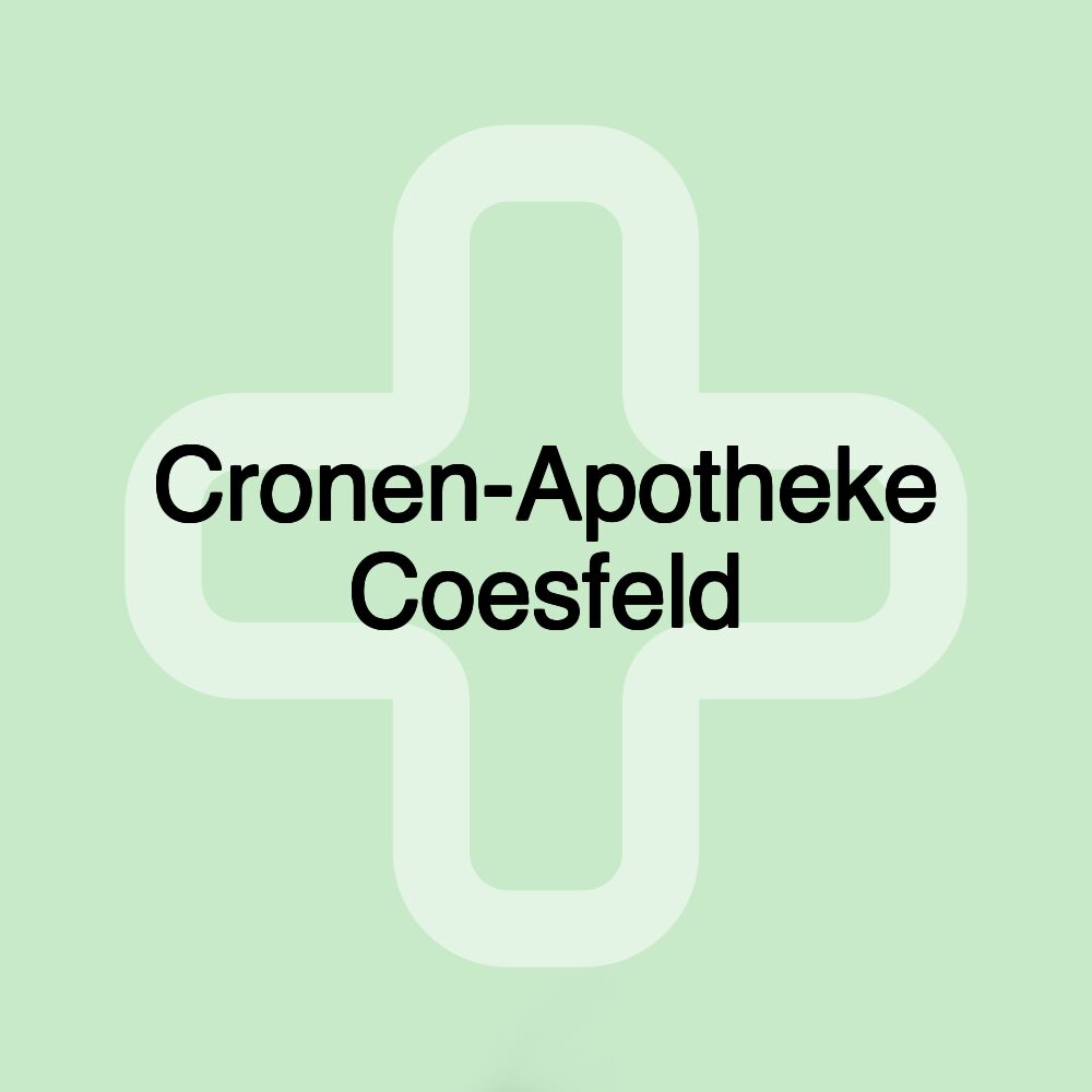 Cronen-Apotheke Coesfeld