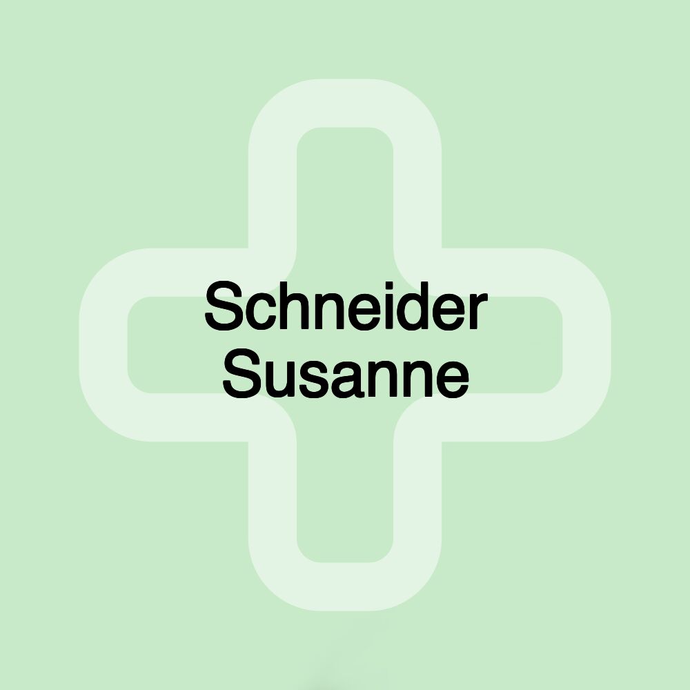 Schneider Susanne