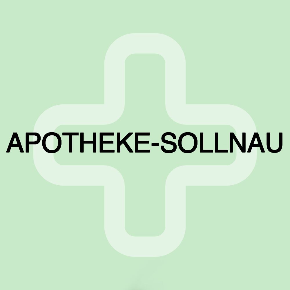 APOTHEKE-SOLLNAU