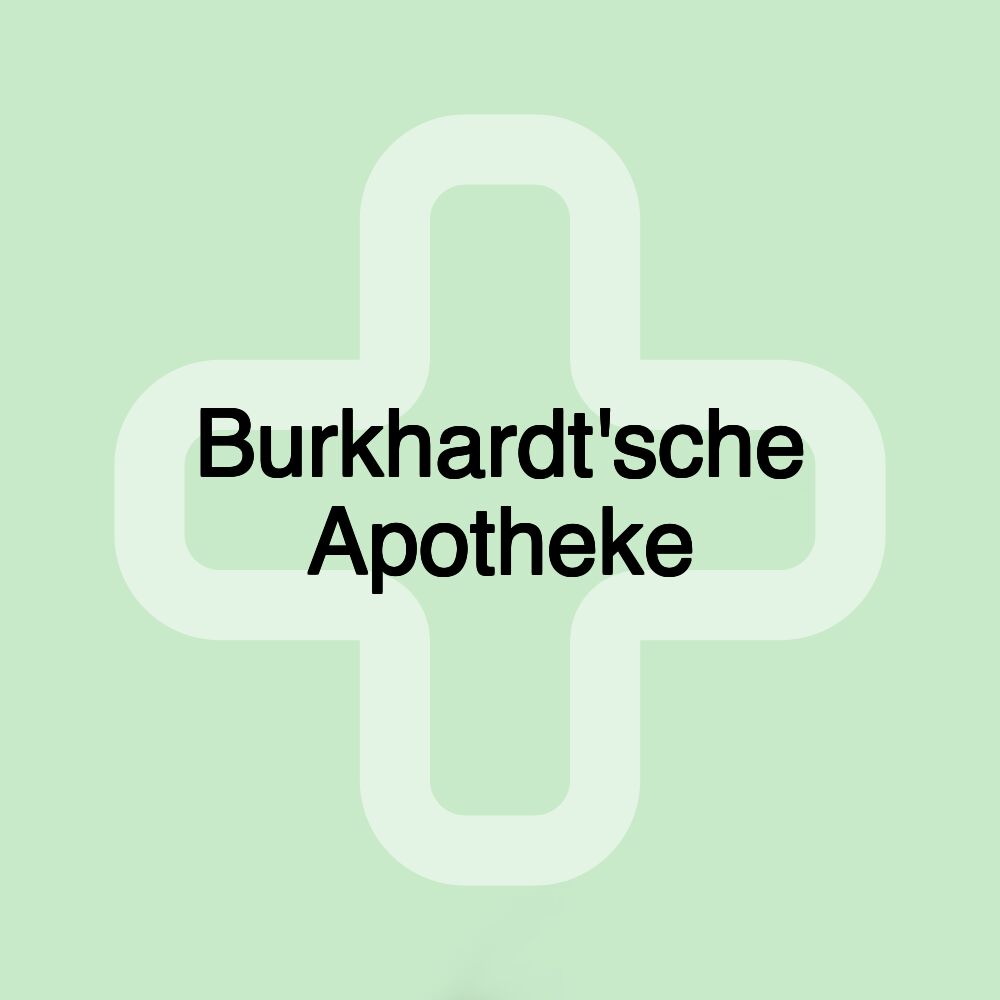 Burkhardt'sche Apotheke