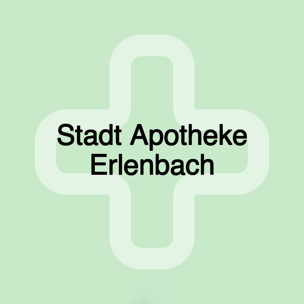 Stadt Apotheke Erlenbach