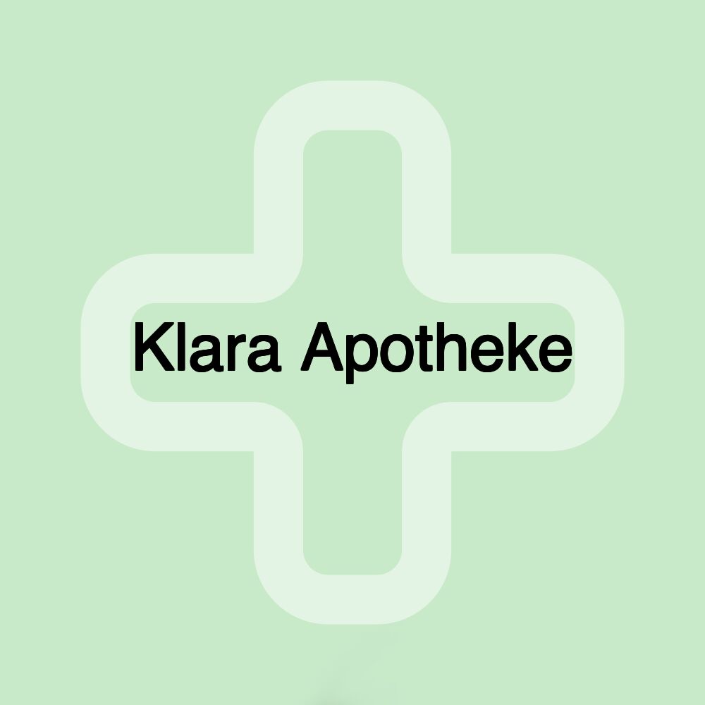 Klara Apotheke