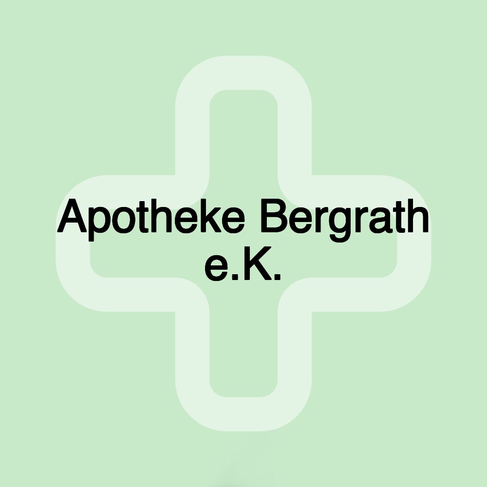 Apotheke Bergrath e.K.