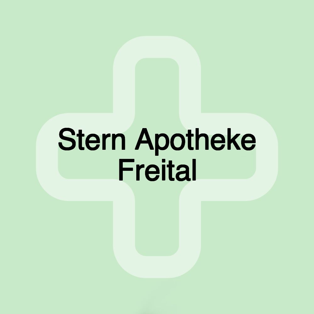 Stern Apotheke Freital