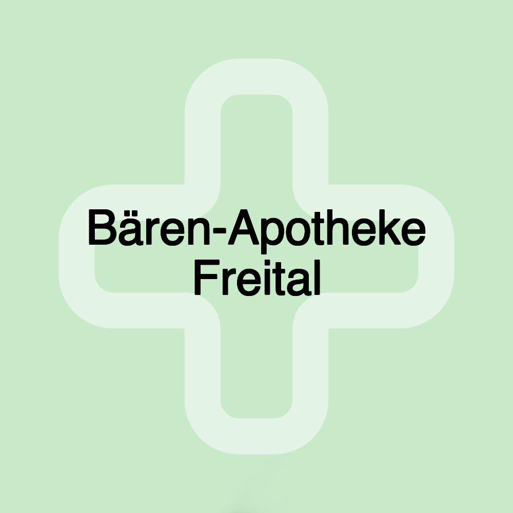 Bären-Apotheke Freital