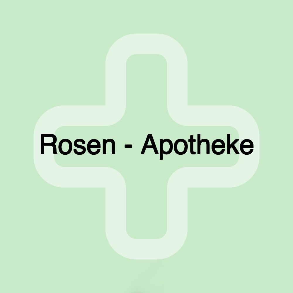 Rosen - Apotheke