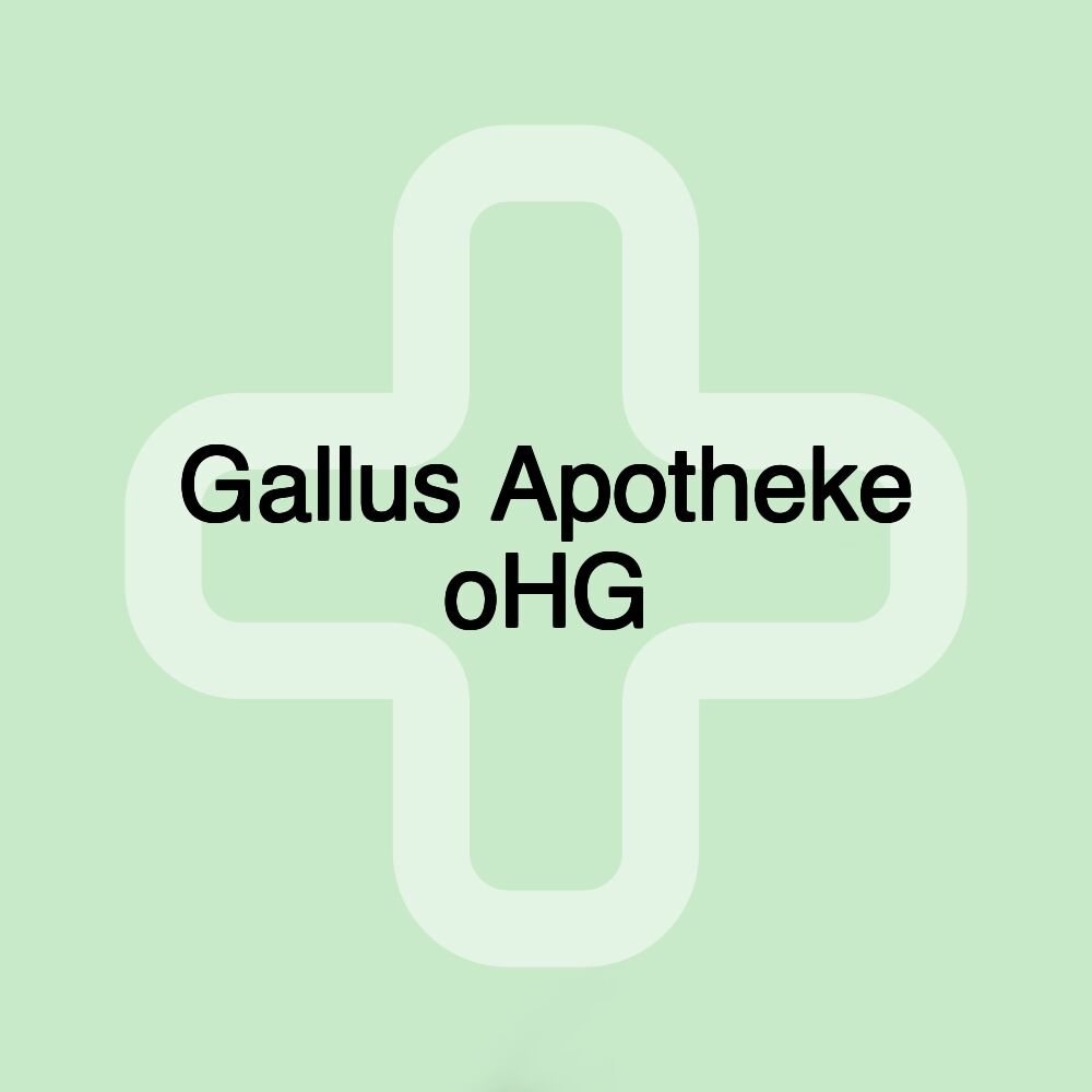 Gallus Apotheke oHG