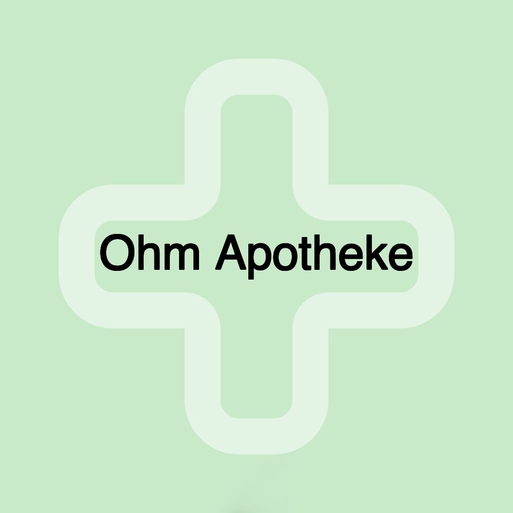 Ohm Apotheke