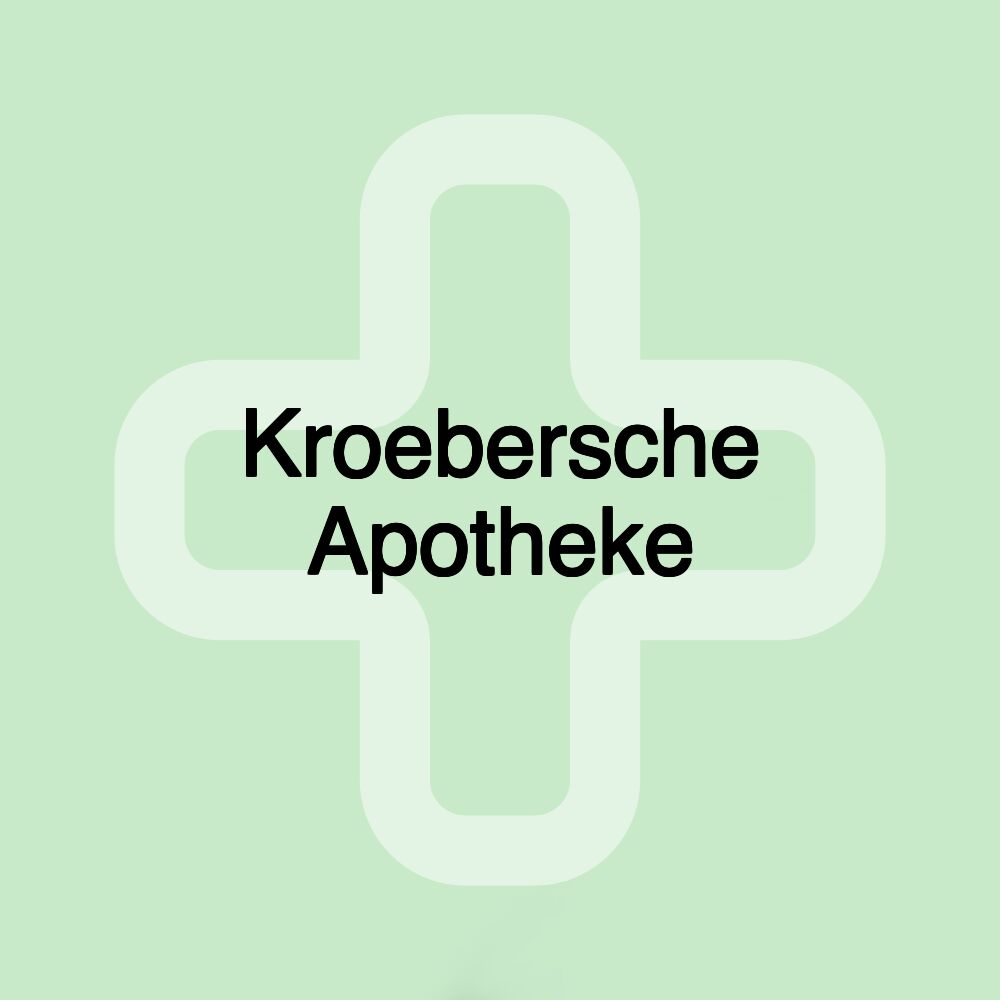 Kroebersche Apotheke