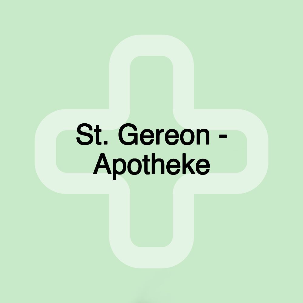 St. Gereon - Apotheke