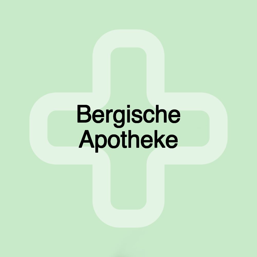 Bergische Apotheke