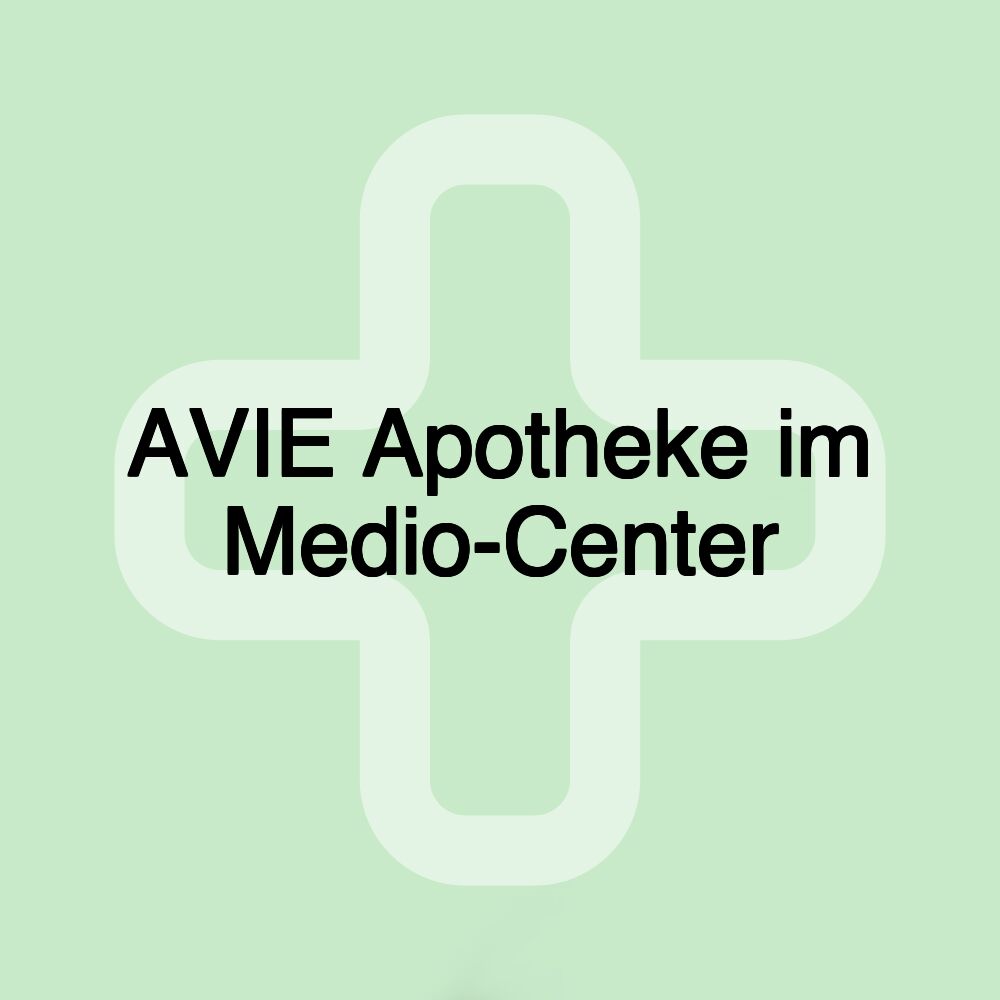 AVIE Apotheke im Medio-Center