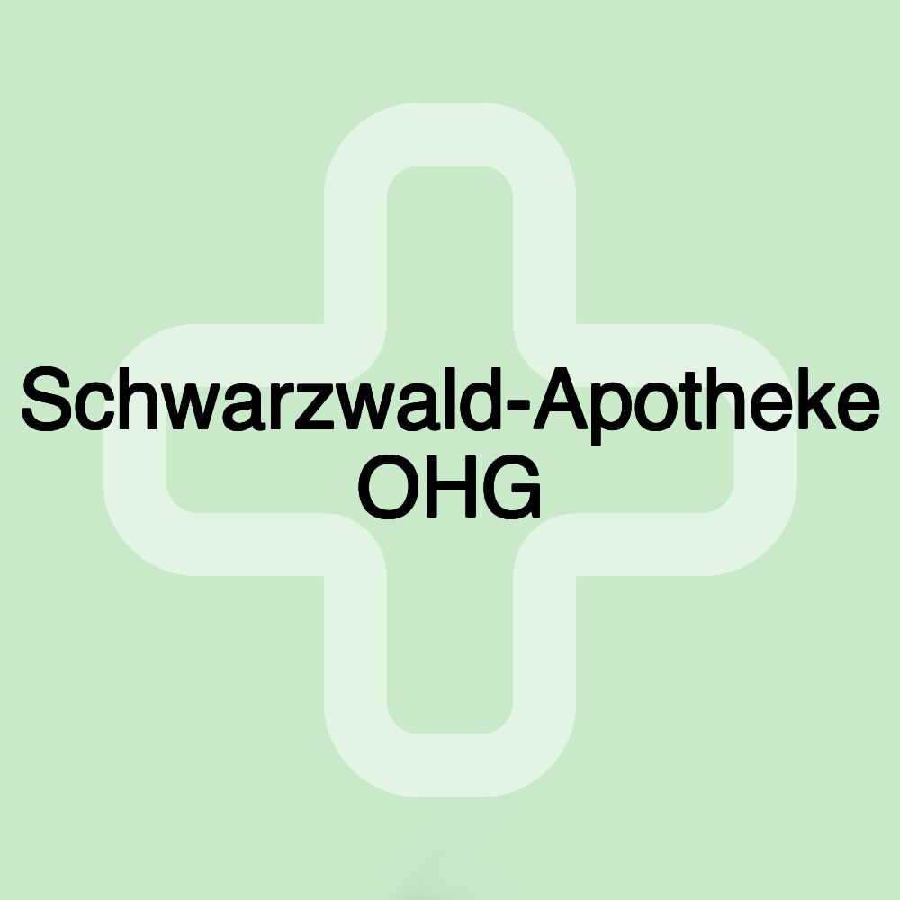 Schwarzwald-Apotheke OHG