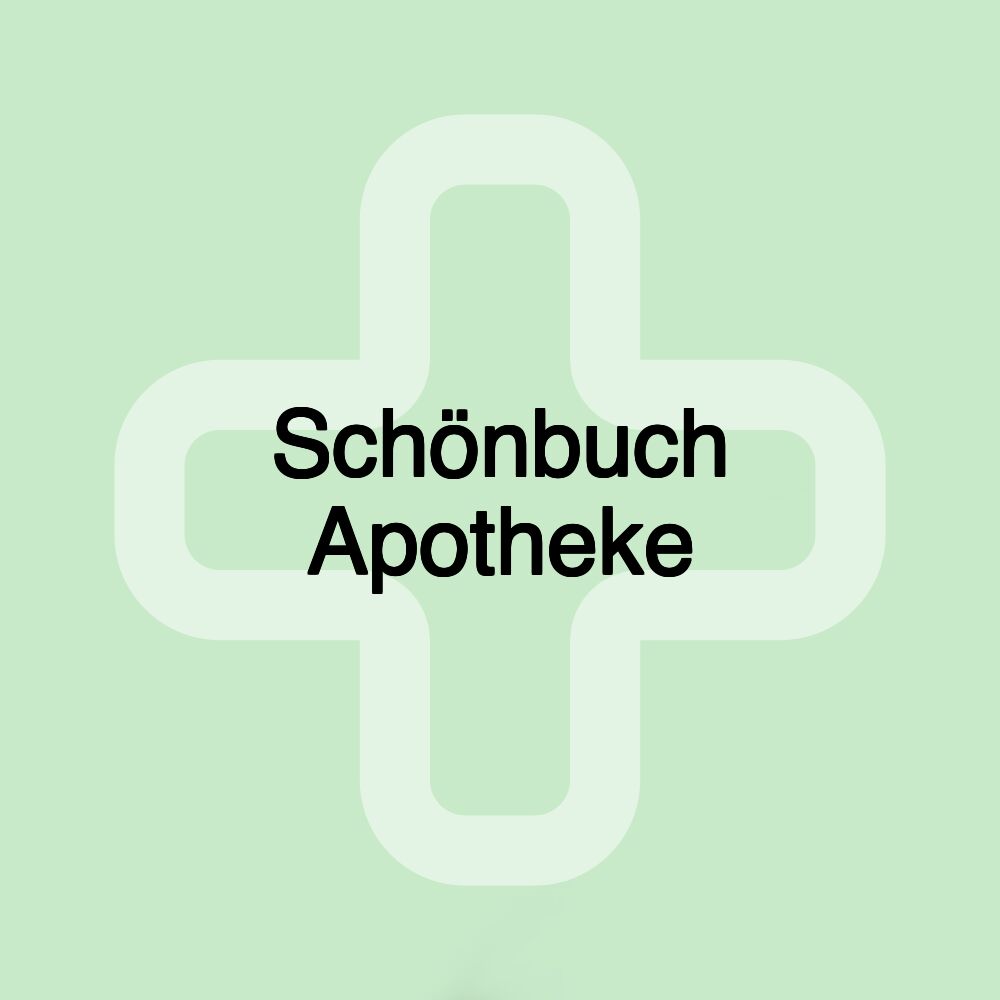 Schönbuch Apotheke