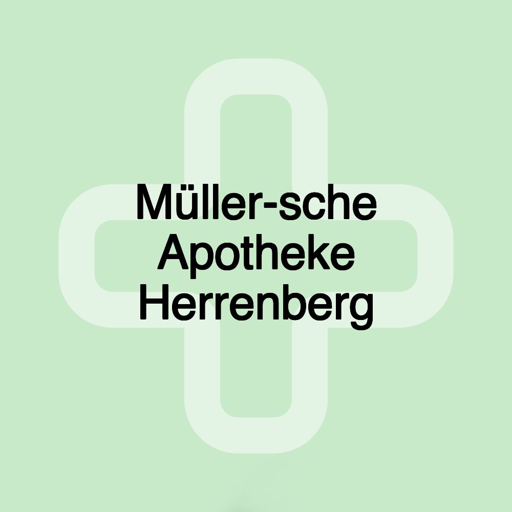 Müller-sche Apotheke Herrenberg