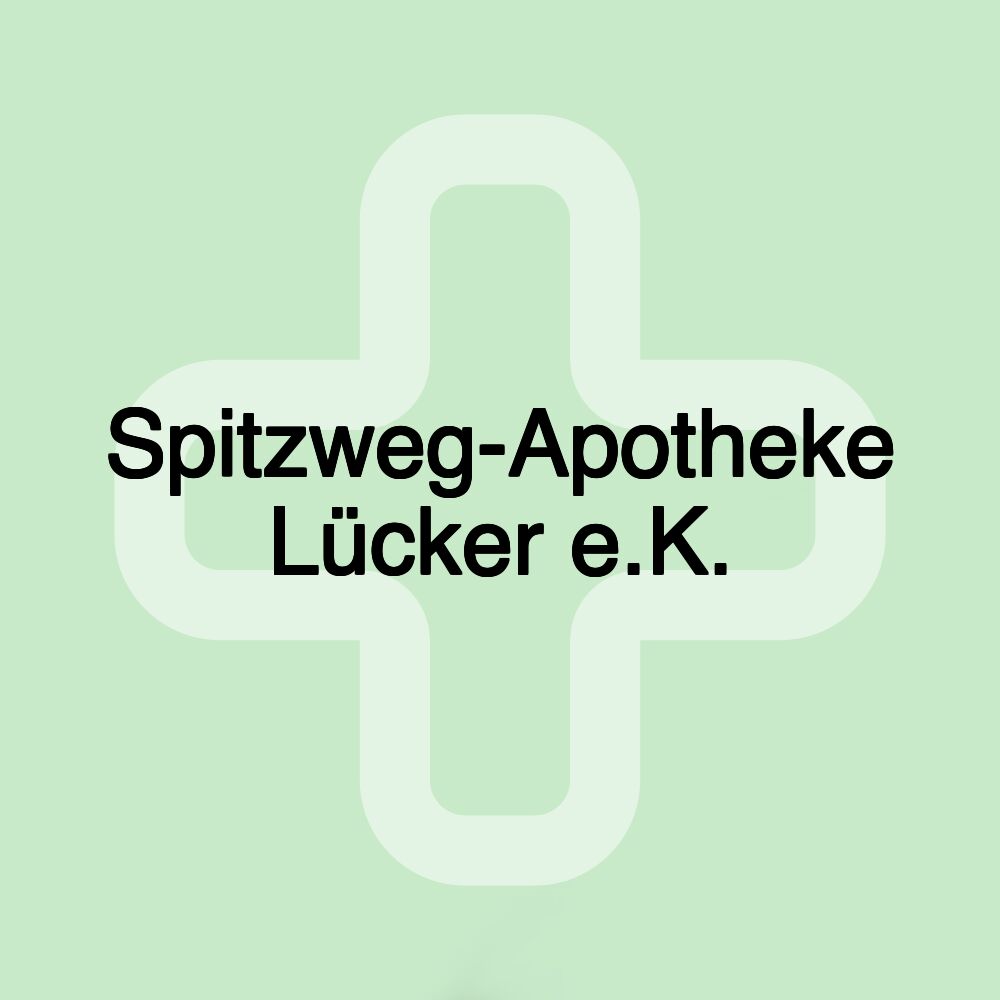 Spitzweg-Apotheke Lücker e.K.