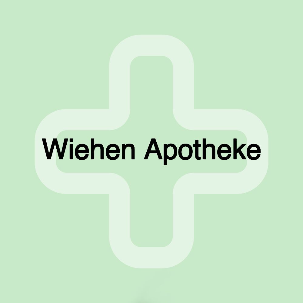 Wiehen Apotheke