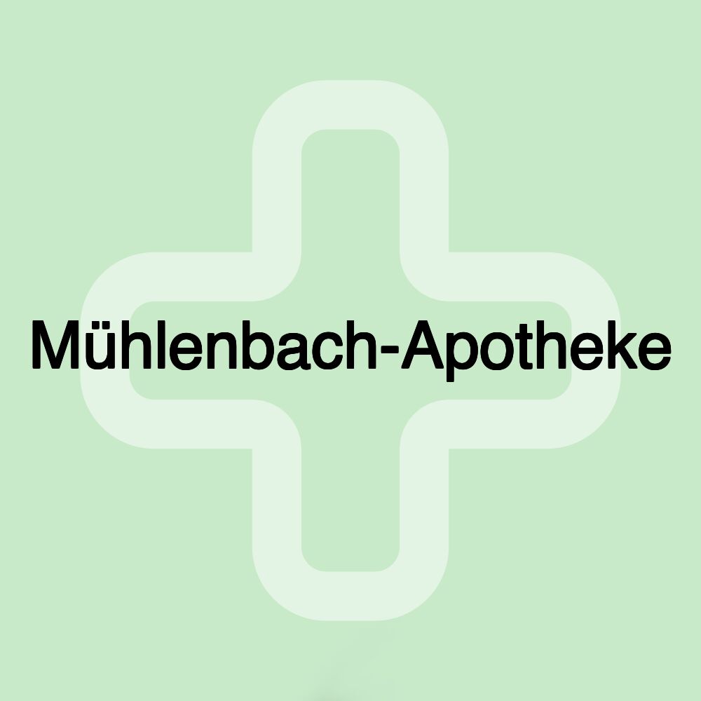 Mühlenbach-Apotheke