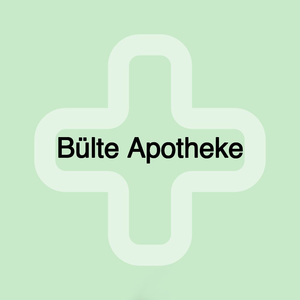 Bülte Apotheke