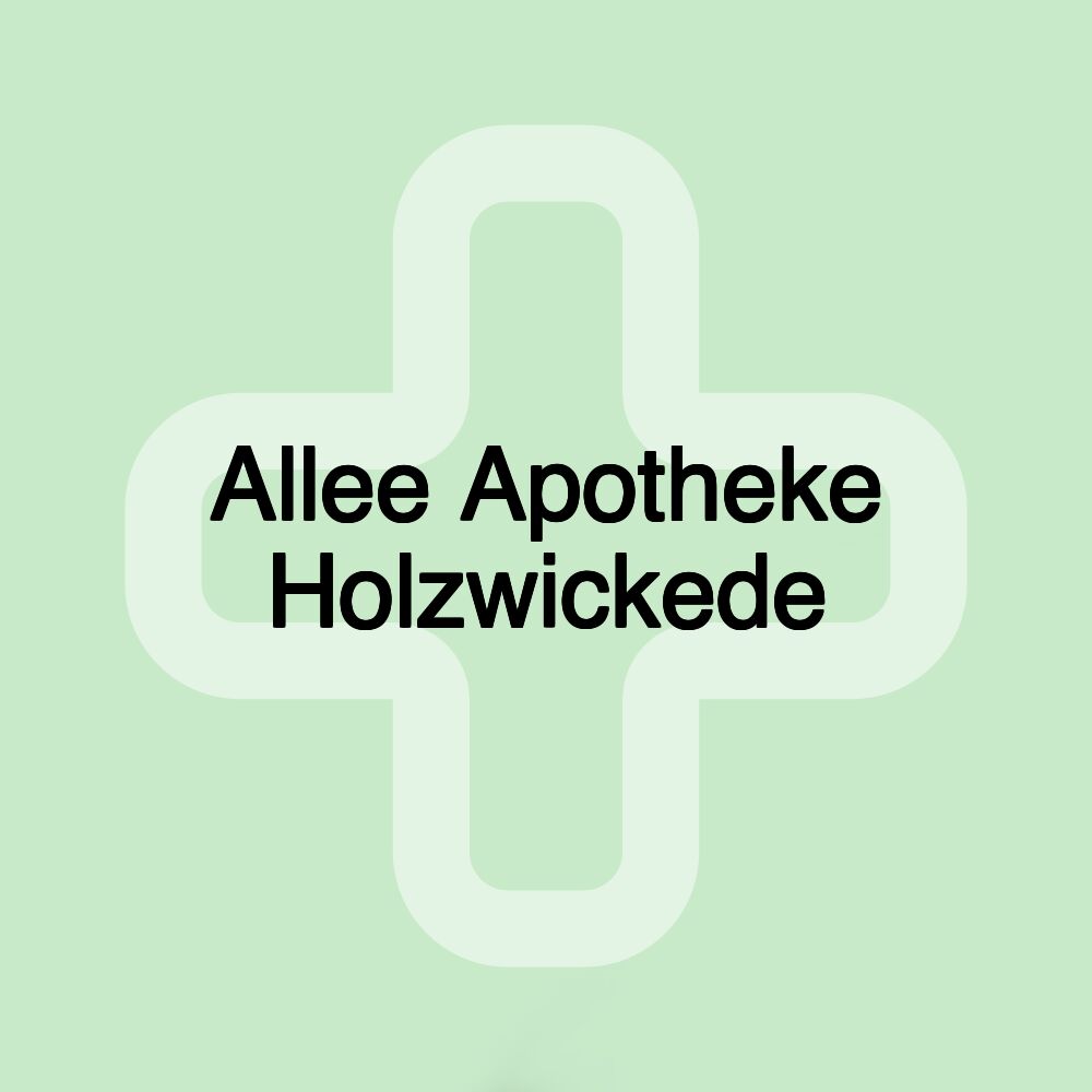 Allee Apotheke Holzwickede