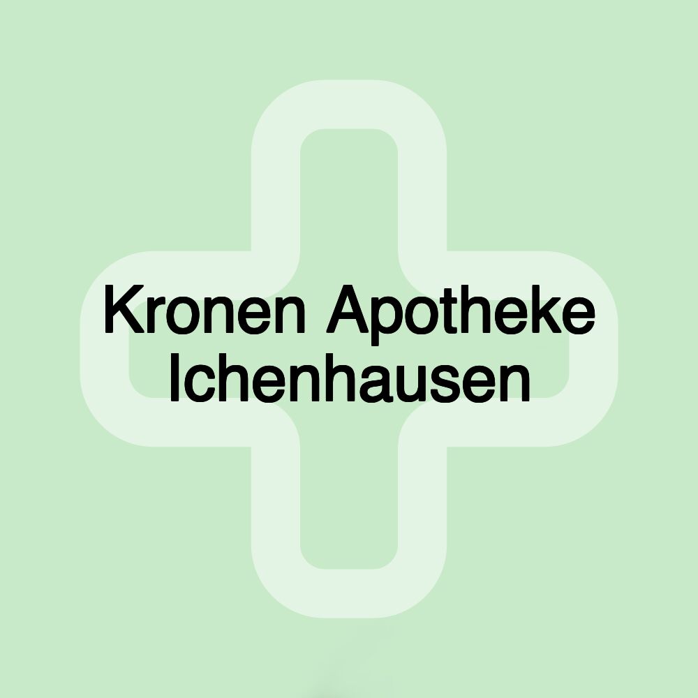 Kronen Apotheke Ichenhausen