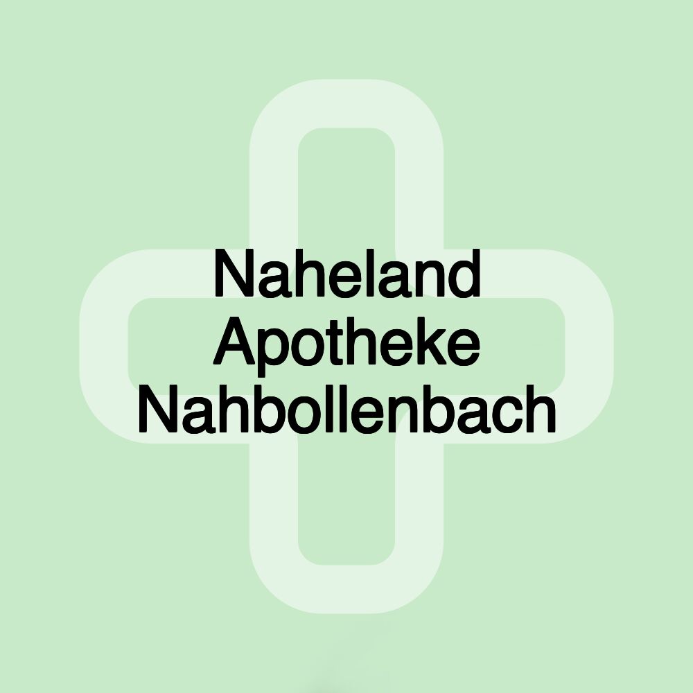 Naheland Apotheke Nahbollenbach